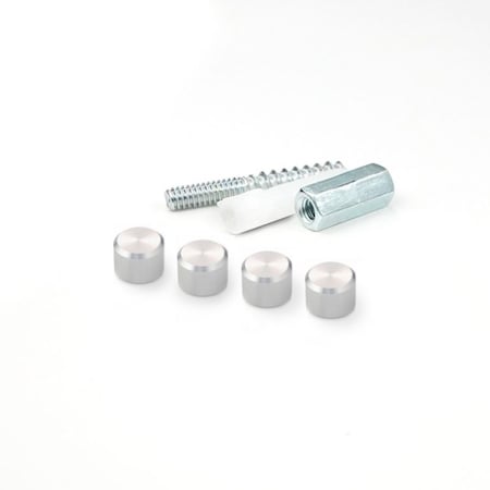 Gyford Décor 3/8" Diameter Flush Mount Kit SOK-FMCAP7